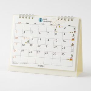 [PREVENTA] MIDORI | Calendario Sobremesa 2027 Ring M - Ojisan
