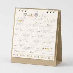 [PREVENTA] MIDORI | Calendario Sobremesa 2027 Ring S - Cat