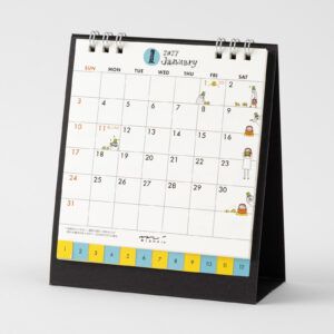 [PREVENTA] MIDORI | Calendario Sobremesa 2027 Ring S - Ojisan