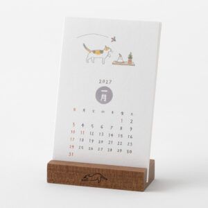[PREVENTA] MIDORI | Calendario Sobremesa 2027 STAND - Cat