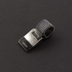 MIDORI | Pen Holder Pinza Miniclip - Negro