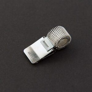 MIDORI | Pen Holder Pinza Miniclip - Plateado