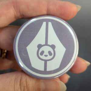 PANDA BOHÈME | Chapa decorativa