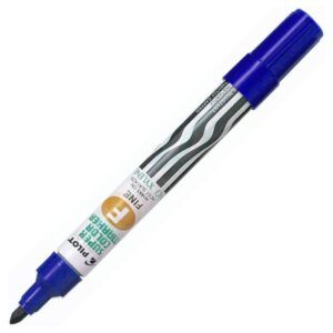 PILOT | Rotulador Permanente Multisuperficie SCA-F – Azul