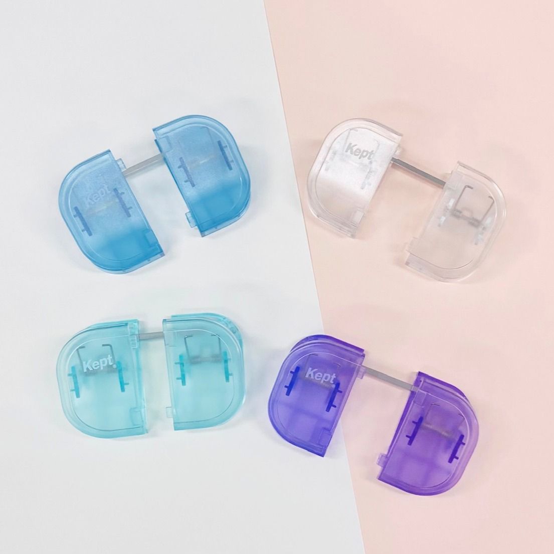 RAYMAY FUJII | Clip transparente KEPT HANBUNKO - Clear - Imagen 4
