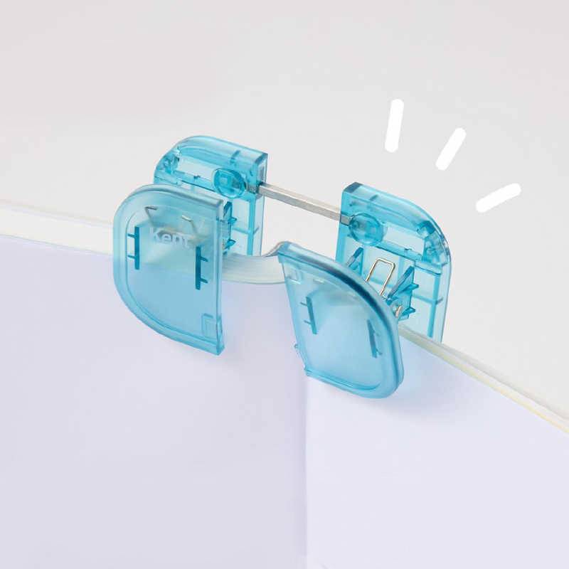 RAYMAY FUJII | Clip transparente KEPT HANBUNKO - Blue - Imagen 6