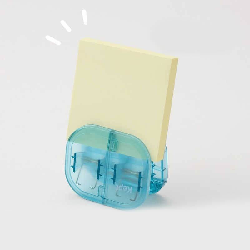 RAYMAY FUJII | Clip transparente KEPT HANBUNKO - Blue - Imagen 5