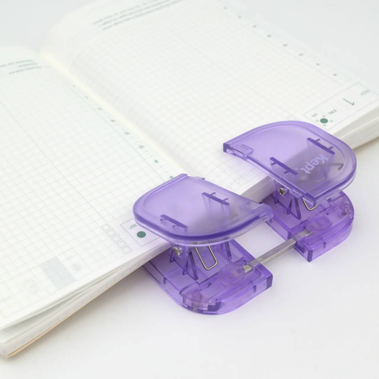 RAYMAY FUJII | Clip transparente KEPT HANBUNKO - Clear - Imagen 6