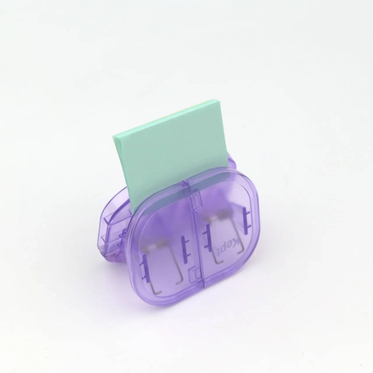 RAYMAY FUJII | Clip transparente KEPT HANBUNKO - Clear - Imagen 5