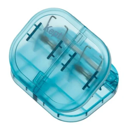 RAYMAY FUJII | Clip transparente KEPT HANBUNKO – Blue