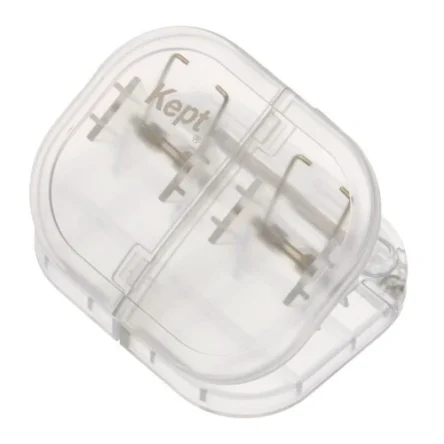 RAYMAY FUJII | Clip transparente KEPT HANBUNKO – Clear