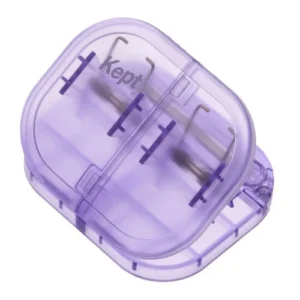 RAYMAY FUJII | Clip transparente KEPT HANBUNKO - Purple