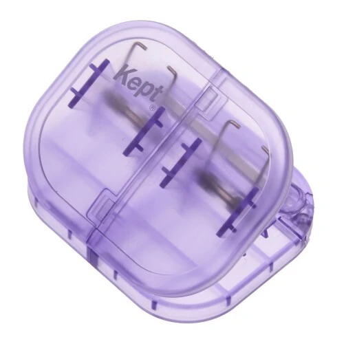 RAYMAY FUJII | Clip transparente KEPT HANBUNKO – Purple