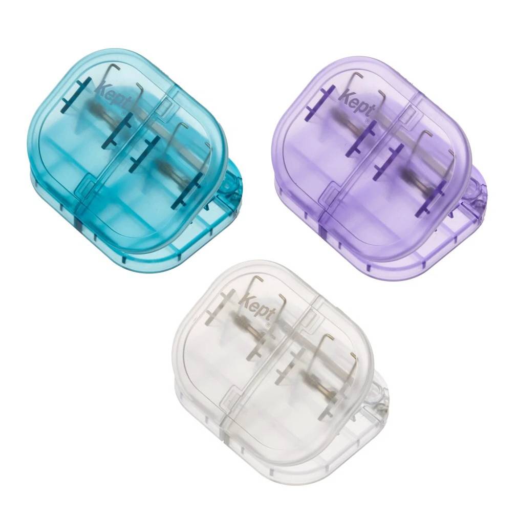 RAYMAY FUJII | Clip transparente KEPT HANBUNKO - Clear - Imagen 7
