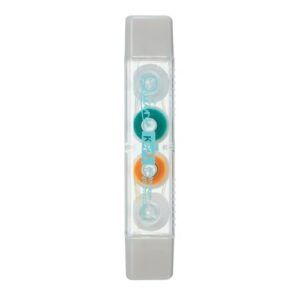 RAYMAY FUJII | Subrayador Doble en Cinta KEPT Quiera Blue & Yellow