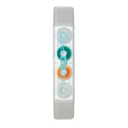 RAYMAY FUJII | Subrayador Doble en Cinta KEPT Quiera Blue & Yellow
