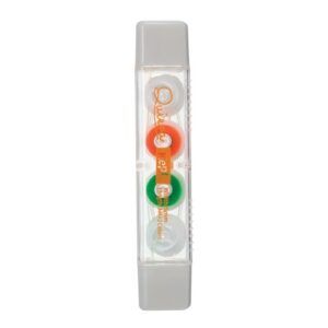 RAYMAY FUJII | Subrayador Doble en Cinta KEPT Quiera Orange & Lime