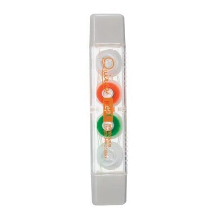 RAYMAY FUJII | Subrayador Doble en Cinta KEPT Quiera Orange & Lime