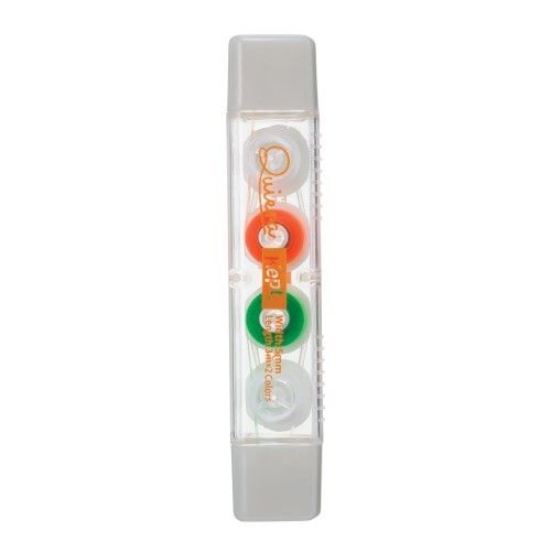 RAYMAY FUJII | Subrayador Doble en Cinta KEPT Quiera Orange & Lime