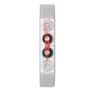 RAYMAY FUJII | Subrayador Doble en Cinta KEPT Quiera Red & Green