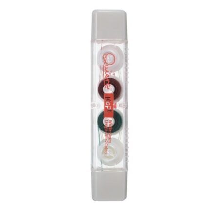 RAYMAY FUJII | Subrayador Doble en Cinta KEPT Quiera Red & Green