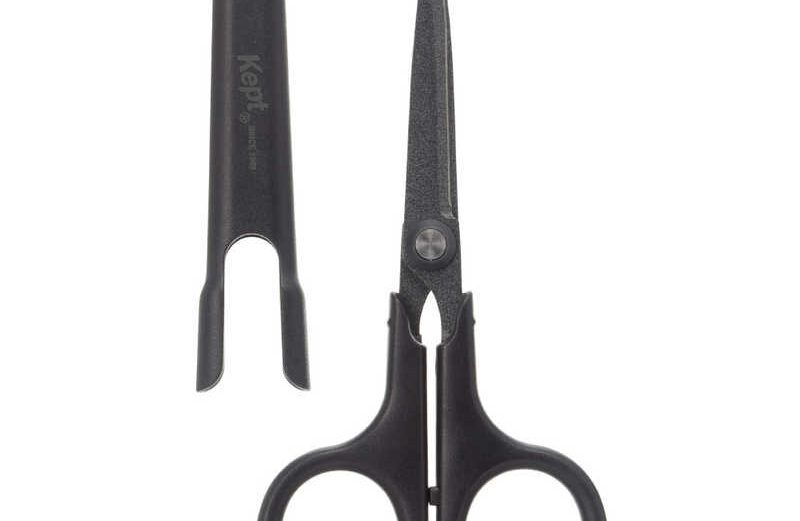 RAYMAY FUJII | Tijeras fluoradas KEPT – Sumi Black