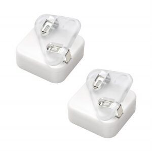 SONIC | Set 2 Clips transparentes KADO no OMOCLIP - White