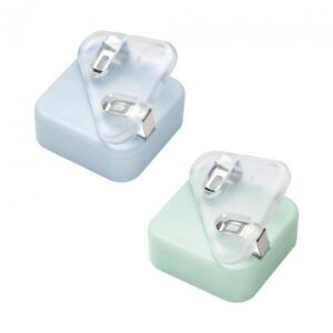 SONIC | Set 2 Clips transparentes KADO no OMOCLIP - Blue