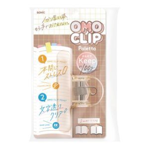 SONIC | Clip transparente OMOCLIP Paletta - Beige