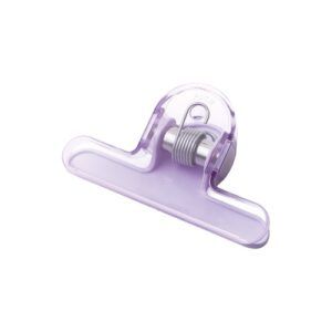 SONIC | Clip transparente OMOCLIP Paletta - Violet