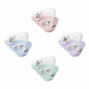SONIC | Set 4 Clips transparentes KADO no CLIP - Colors
