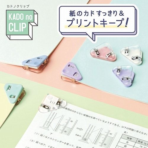 SONIC | Set 4 Clips transparentes KADO no CLIP - White - Imagen 2