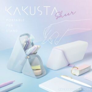 SONIC | Estuche silicona KAKUSTA Sheer - White