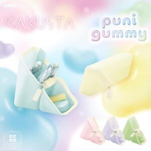 SONIC | Estuche silicona KAKUSTA Puni Gummy - Peach