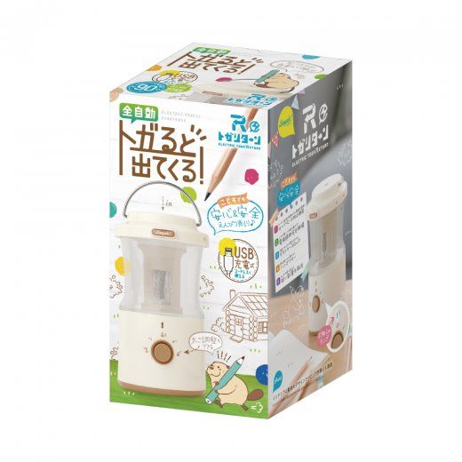 SONIC | Sacapuntas eléctrico USB TOGARI RETURN - Ivory - Imagen 4