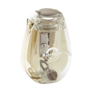 SONIC | Sacapuntas manual Ratchetta - Ivory