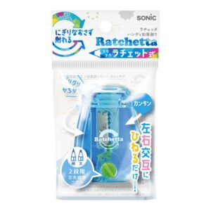 SONIC | Sacapuntas manual Ratchetta - Light Blue
