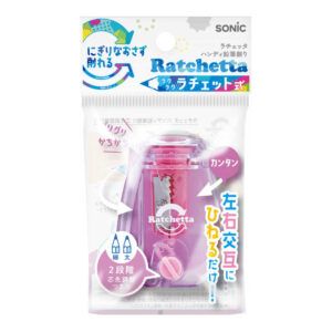 SONIC | Sacapuntas manual Ratchetta - Violet