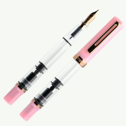 [PREVENTA] TWSBI | Pluma Estilográfica ECO – Pink Lemonade w/Bronze