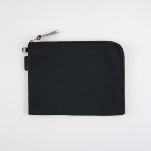 HOBONICHI | Estuche Plano Tragen A5 - Flat Pouch A5 (Black)
