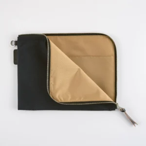 HOBONICHI | Estuche Plano Tragen A5 - Flat Pouch A5 (Black)