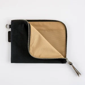 HOBONICHI | Estuche Plano Tragen A6 - Flat Pouch A6 (Black)