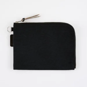 HOBONICHI | Estuche Plano Tragen A6 - Flat Pouch A6 (Black)