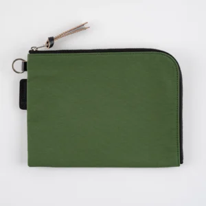 HOBONICHI | Estuche Plano Tragen A6 - Flat Pouch A6 (Green)