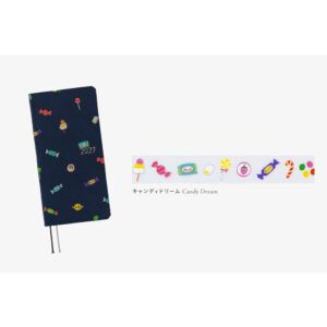 HOBONICHI | Cinta Decorativa Deco Rush - Candy Dream