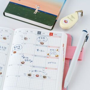 HOBONICHI | Cinta Decorativa Deco Rush - Hiroko Kubota (Inflatable Donut)