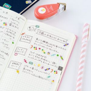 HOBONICHI | Cinta Decorativa Deco Rush - Candy Dream