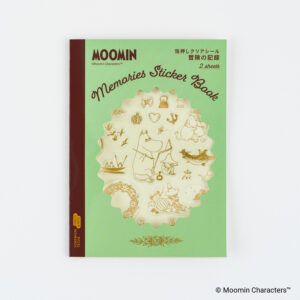 HOBONICHI | Pegatinas Transparentes Foil - Moomin (Adventure Log)
