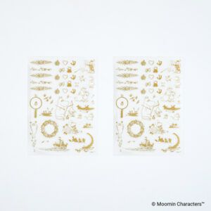 HOBONICHI | Pegatinas Transparentes Foil - Moomin (Adventure Log)