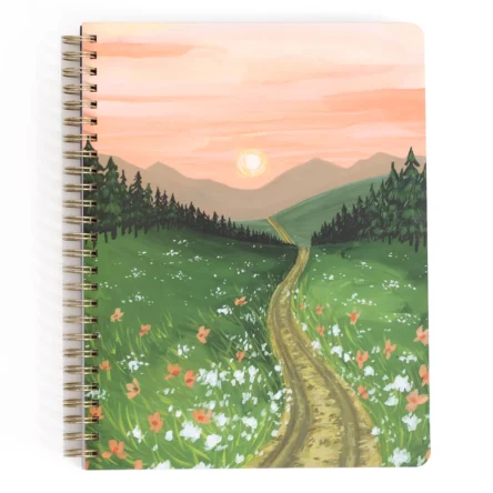 1CANOE2 | Cuaderno Anillas B5 Rayado – Alpine Summer